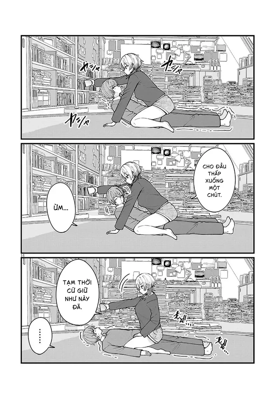 Kakenai Node Yattemita Chapter 1 - Trang 16