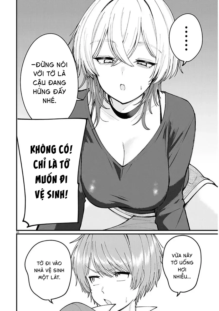 Kakenai Node Yattemita Chapter 1 - Trang 18