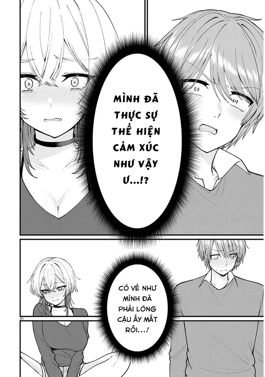 Kakenai Node Yattemita Chapter 1 - Trang 22