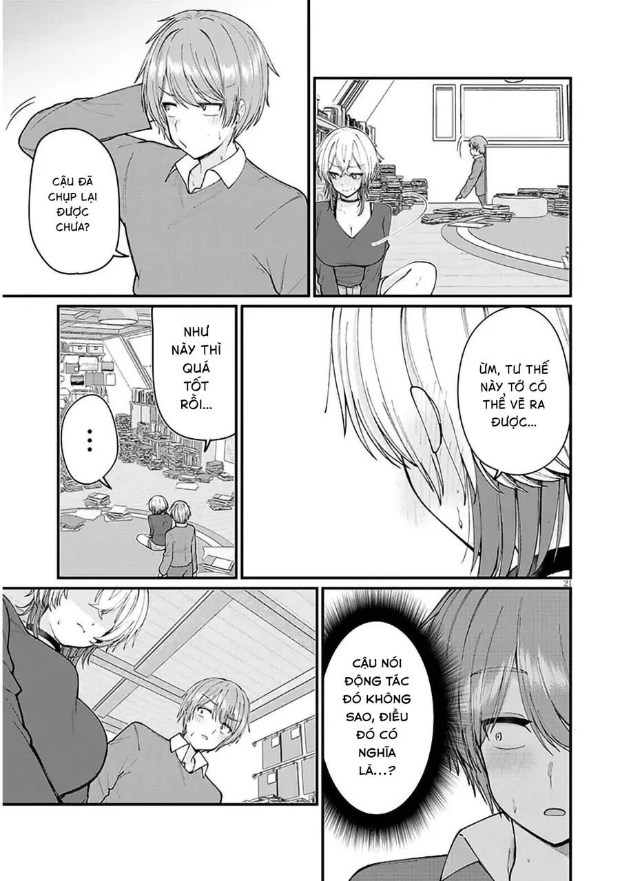 Kakenai Node Yattemita Chapter 1 - Trang 23