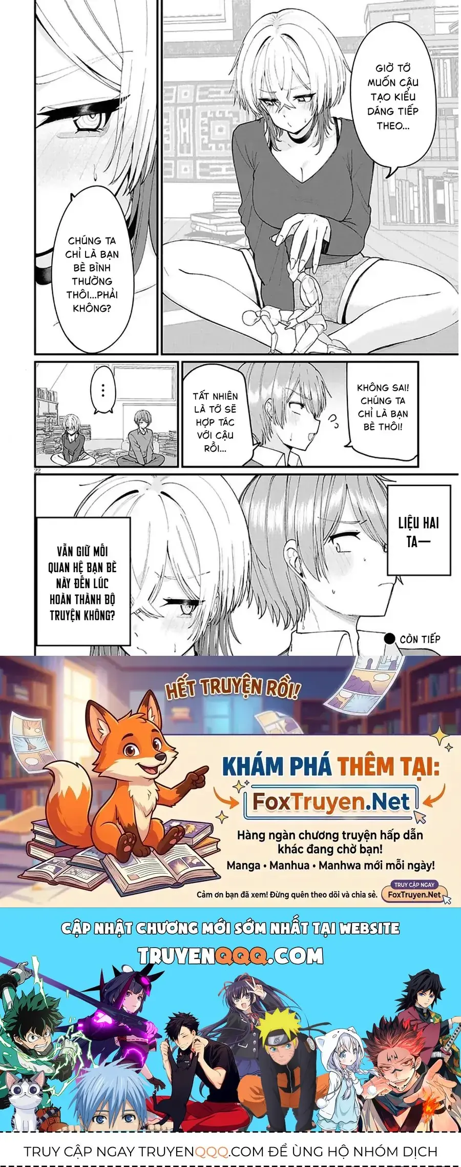 Kakenai Node Yattemita Chapter 1 - Trang 24