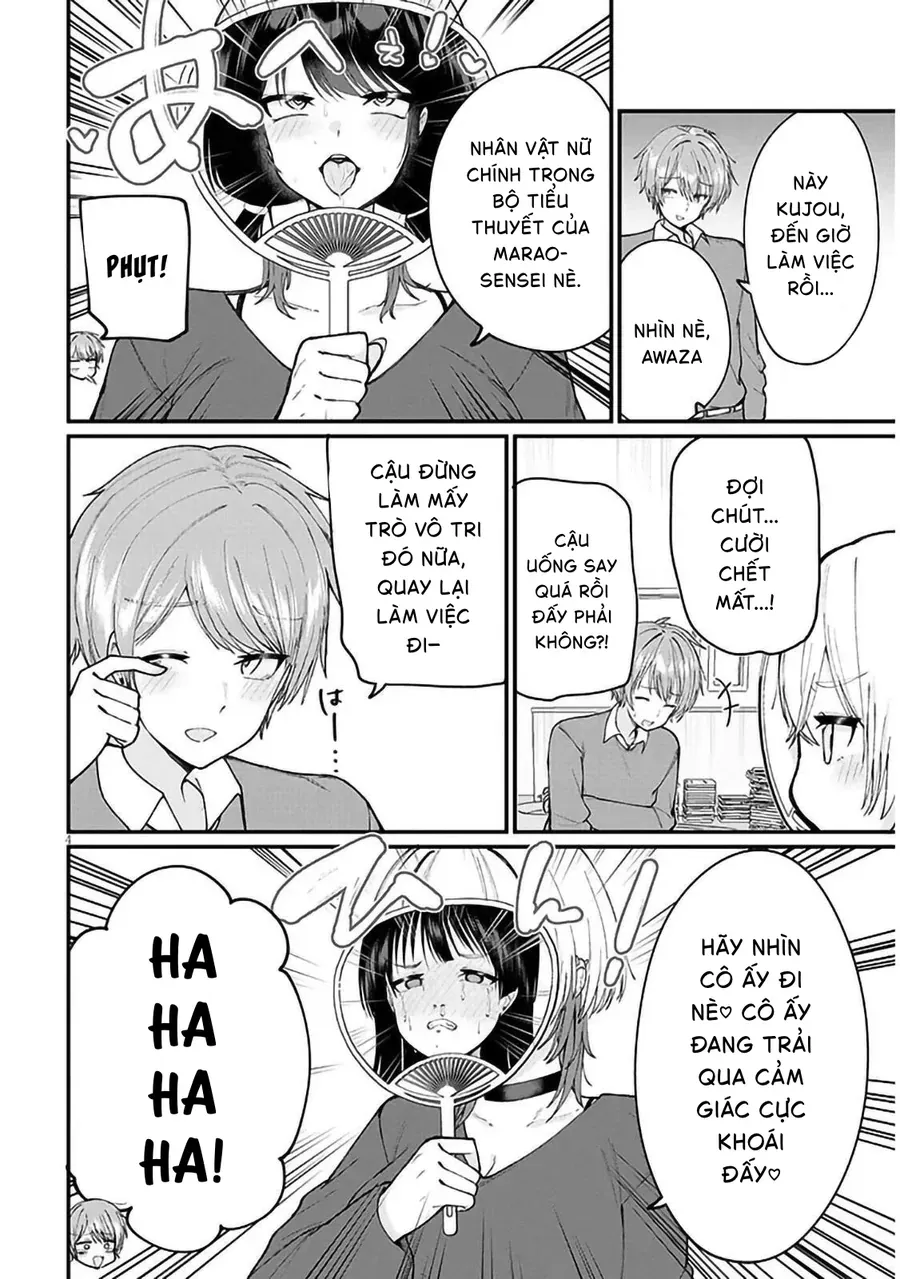 Kakenai Node Yattemita Chapter 1 - Trang 6