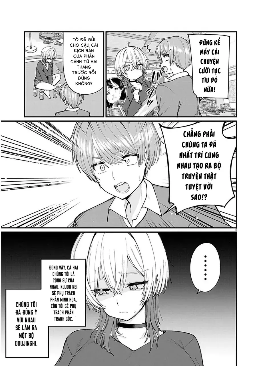 Kakenai Node Yattemita Chapter 1 - Trang 7