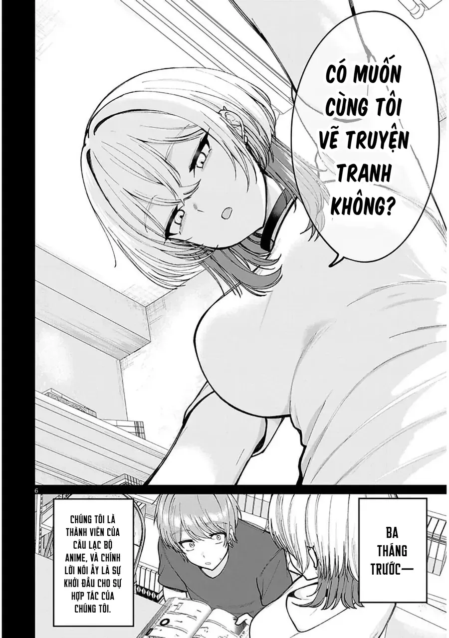 Kakenai Node Yattemita Chapter 1 - Trang 8