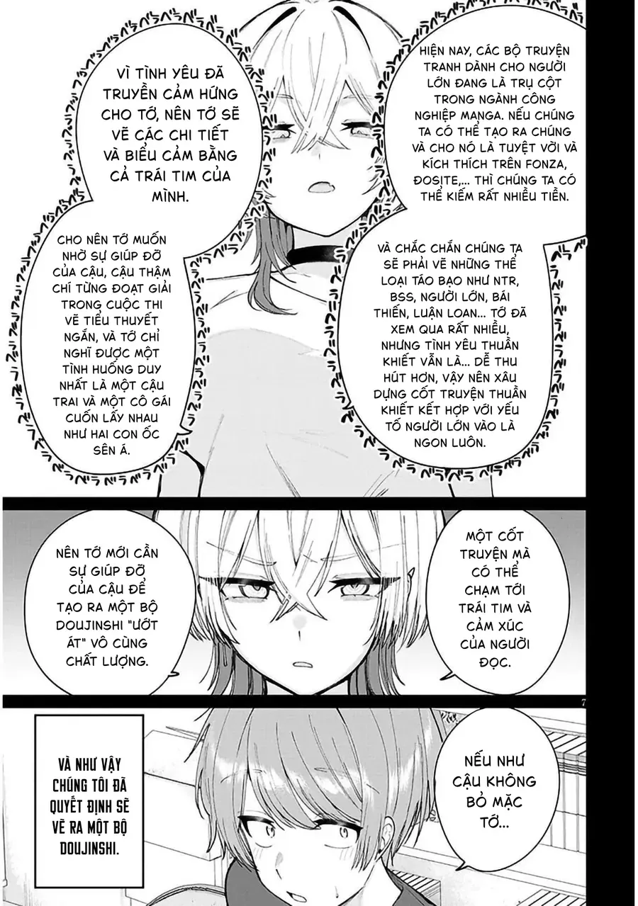 Kakenai Node Yattemita Chapter 1 - Trang 9