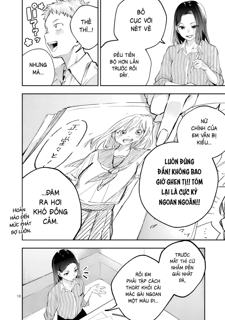 Kakushite Kisetsu Wa Ao Wo Shiru Chapter 1 - Trang 10