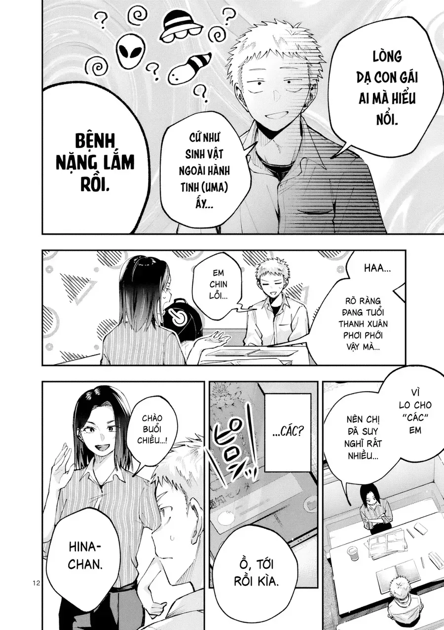 Kakushite Kisetsu Wa Ao Wo Shiru Chapter 1 - Trang 12
