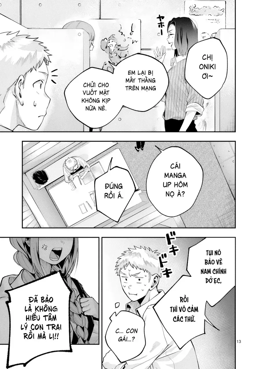 Kakushite Kisetsu Wa Ao Wo Shiru Chapter 1 - Trang 13