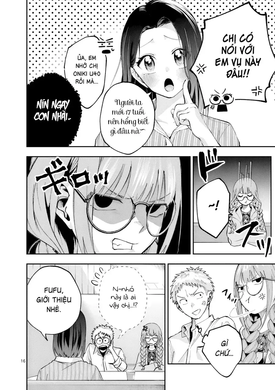 Kakushite Kisetsu Wa Ao Wo Shiru Chapter 1 - Trang 16