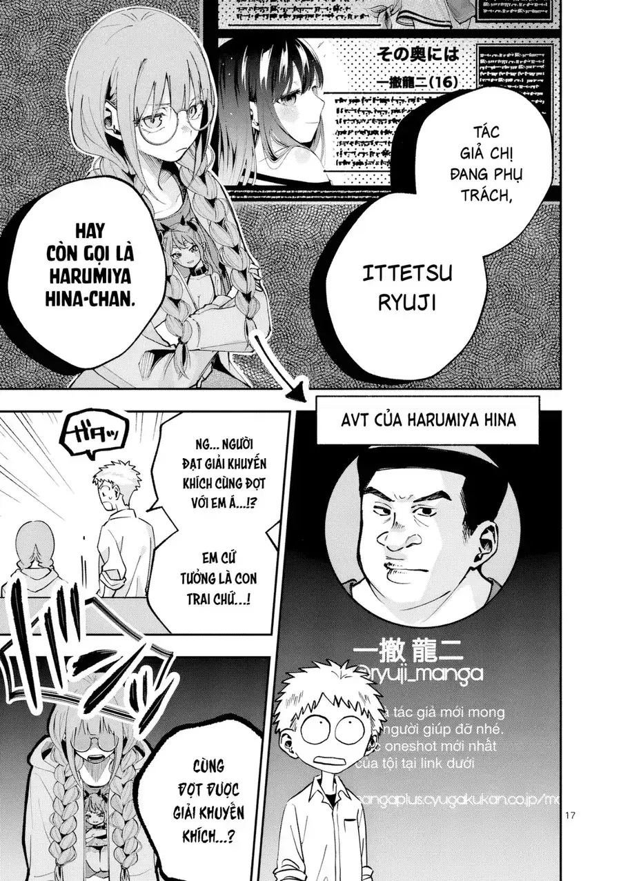 Kakushite Kisetsu Wa Ao Wo Shiru Chapter 1 - Trang 17