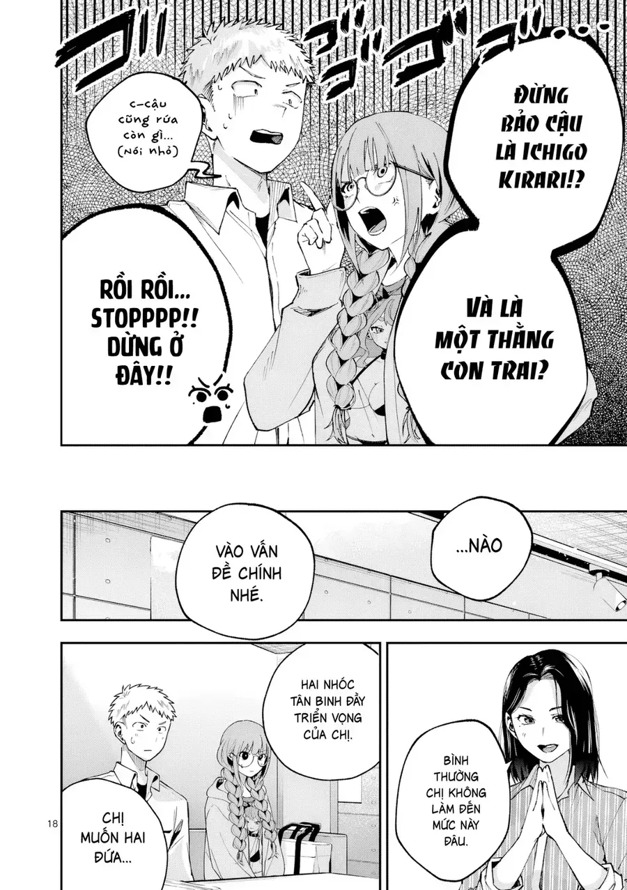 Kakushite Kisetsu Wa Ao Wo Shiru Chapter 1 - Trang 18