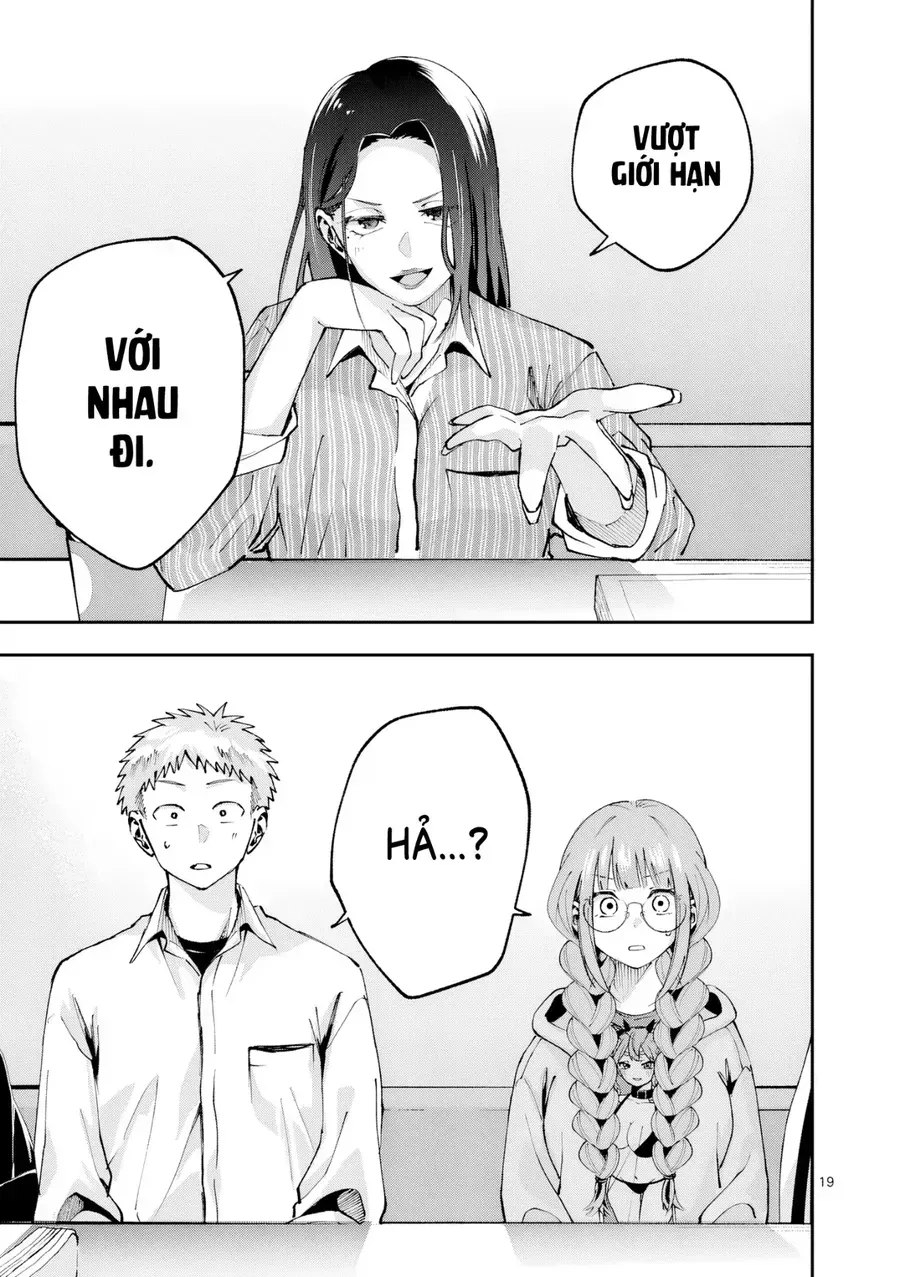 Kakushite Kisetsu Wa Ao Wo Shiru Chapter 1 - Trang 19