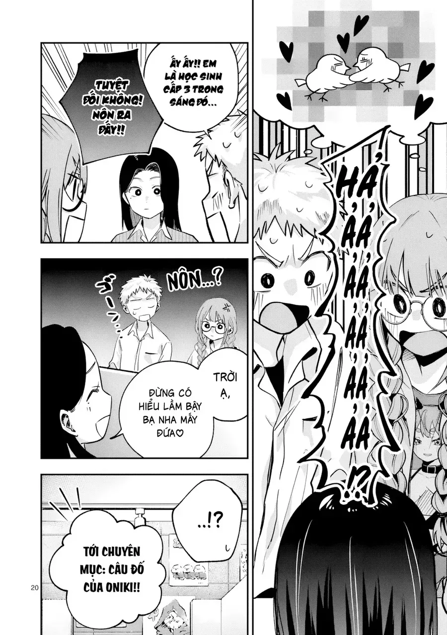 Kakushite Kisetsu Wa Ao Wo Shiru Chapter 1 - Trang 20