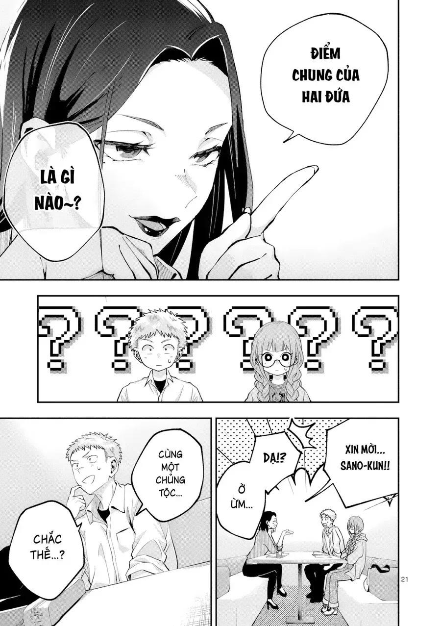 Kakushite Kisetsu Wa Ao Wo Shiru Chapter 1 - Trang 21