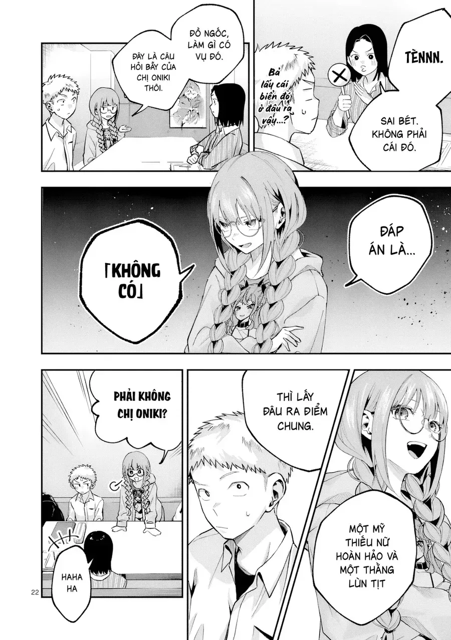Kakushite Kisetsu Wa Ao Wo Shiru Chapter 1 - Trang 22