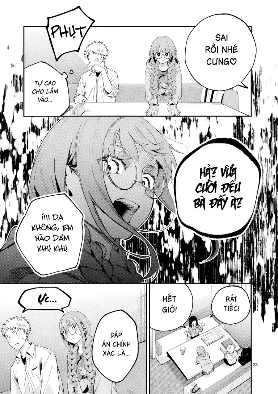 Kakushite Kisetsu Wa Ao Wo Shiru Chapter 1 - Trang 23