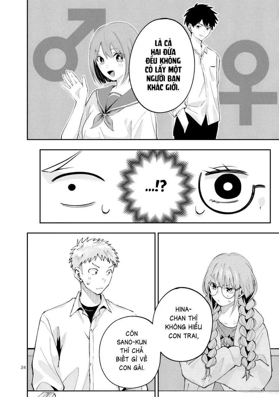 Kakushite Kisetsu Wa Ao Wo Shiru Chapter 1 - Trang 24