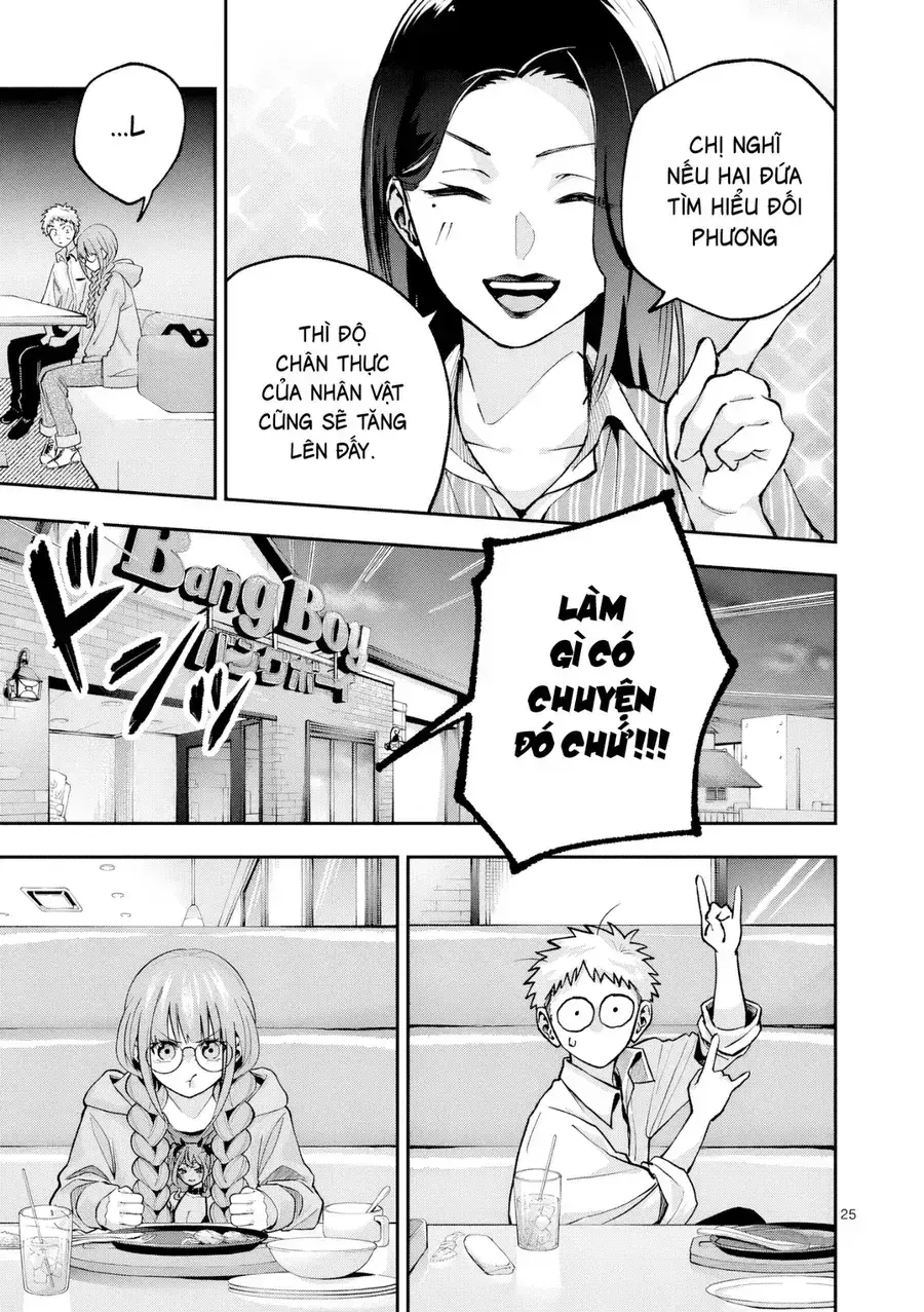 Kakushite Kisetsu Wa Ao Wo Shiru Chapter 1 - Trang 25