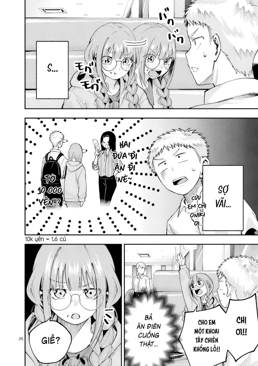 Kakushite Kisetsu Wa Ao Wo Shiru Chapter 1 - Trang 26
