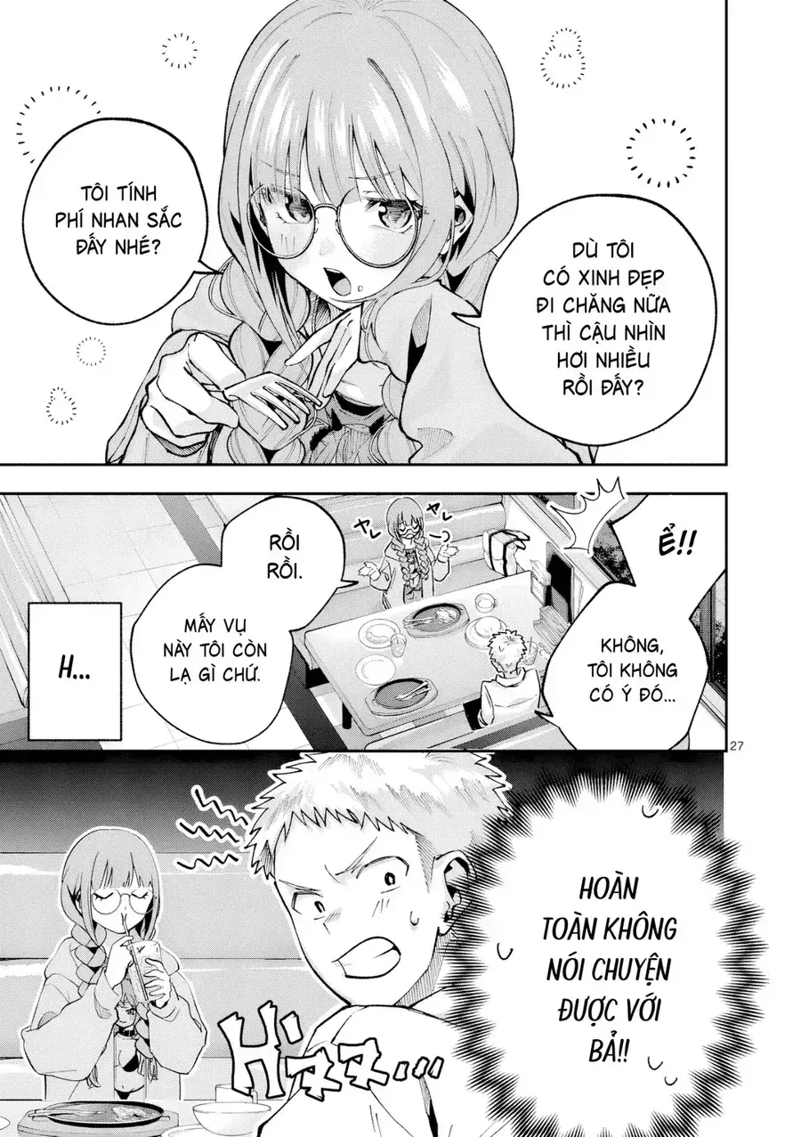 Kakushite Kisetsu Wa Ao Wo Shiru Chapter 1 - Trang 27