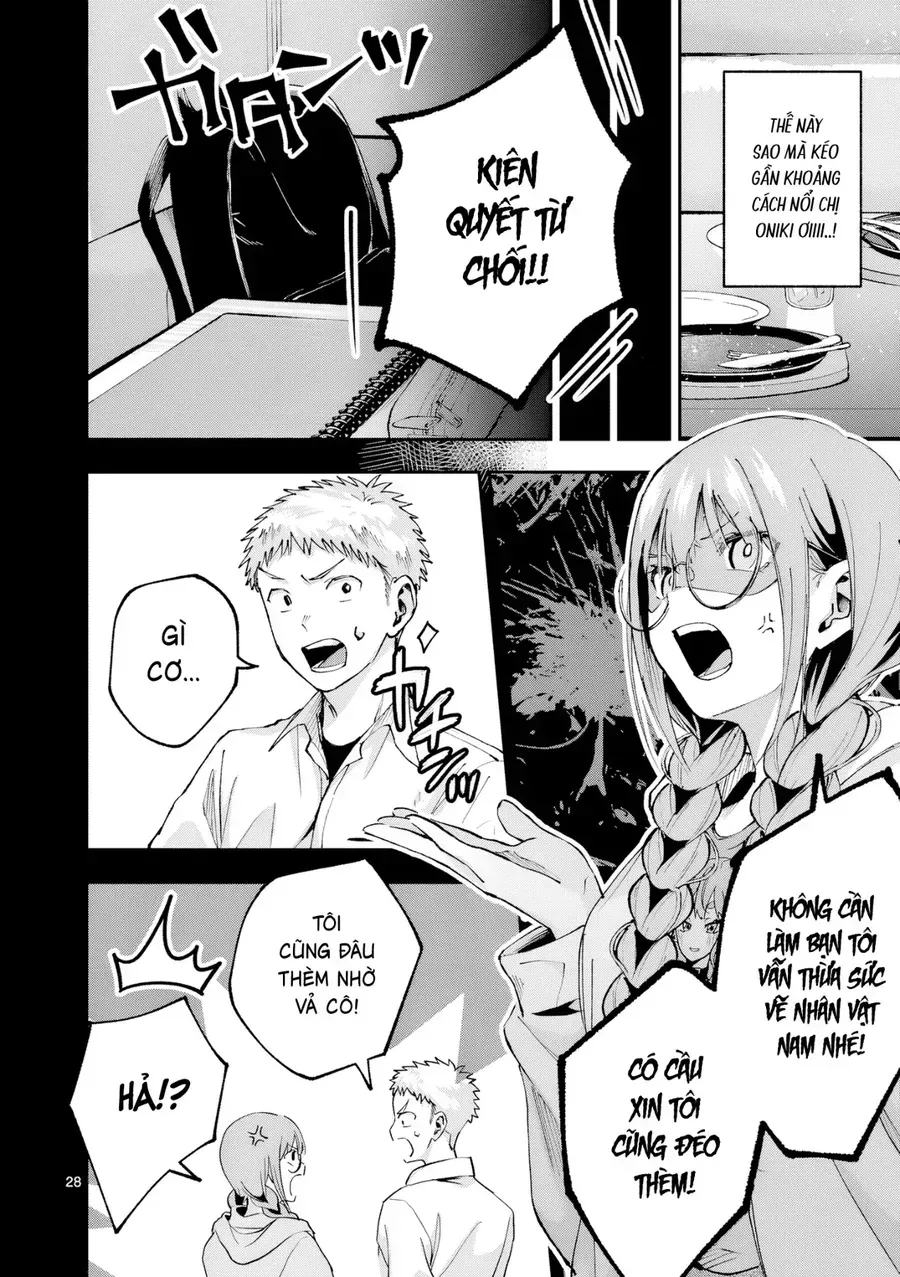 Kakushite Kisetsu Wa Ao Wo Shiru Chapter 1 - Trang 28