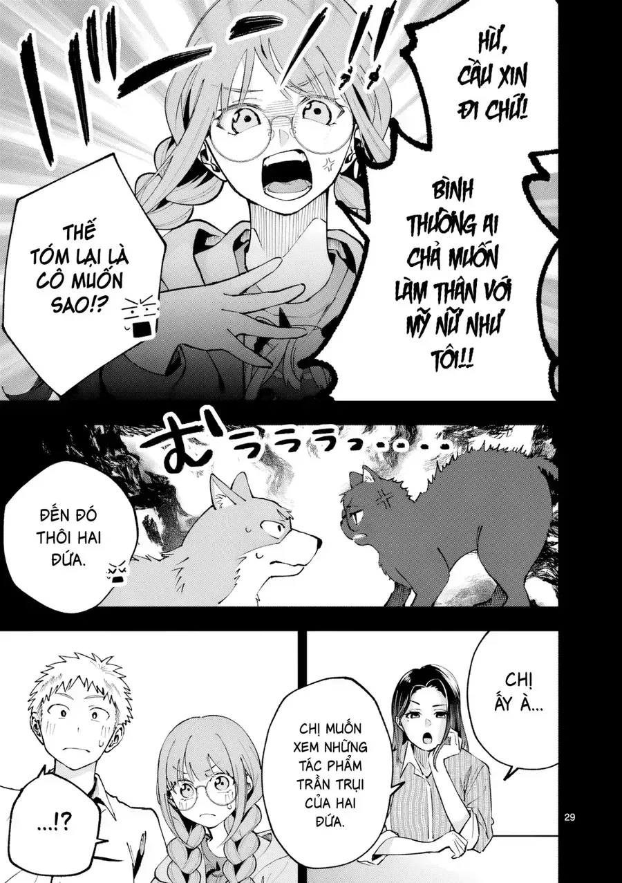 Kakushite Kisetsu Wa Ao Wo Shiru Chapter 1 - Trang 29