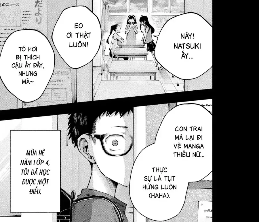 Kakushite Kisetsu Wa Ao Wo Shiru Chapter 1 - Trang 3