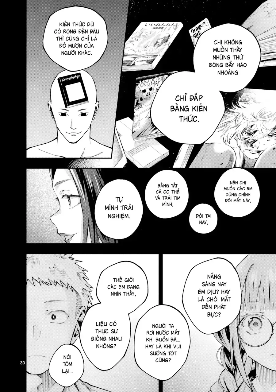 Kakushite Kisetsu Wa Ao Wo Shiru Chapter 1 - Trang 30