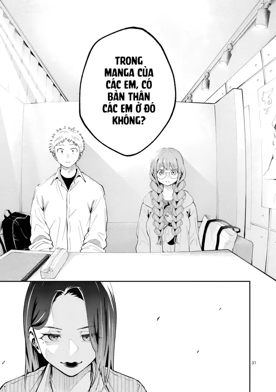 Kakushite Kisetsu Wa Ao Wo Shiru Chapter 1 - Trang 31