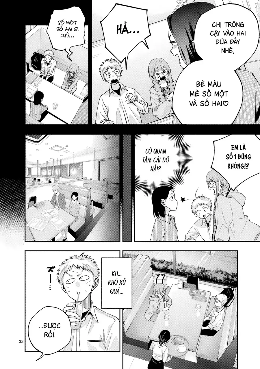 Kakushite Kisetsu Wa Ao Wo Shiru Chapter 1 - Trang 32