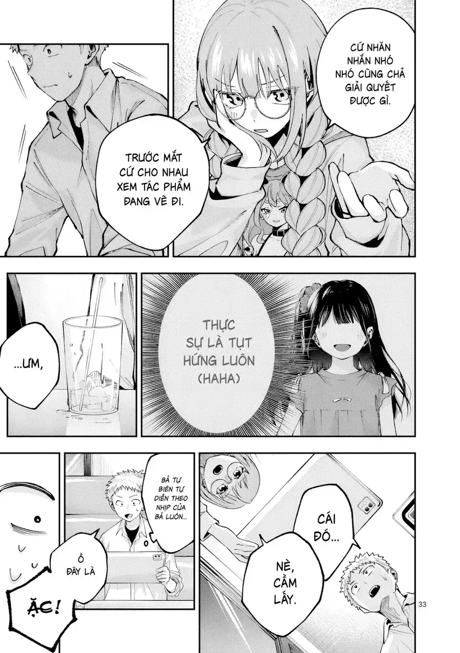 Kakushite Kisetsu Wa Ao Wo Shiru Chapter 1 - Trang 33
