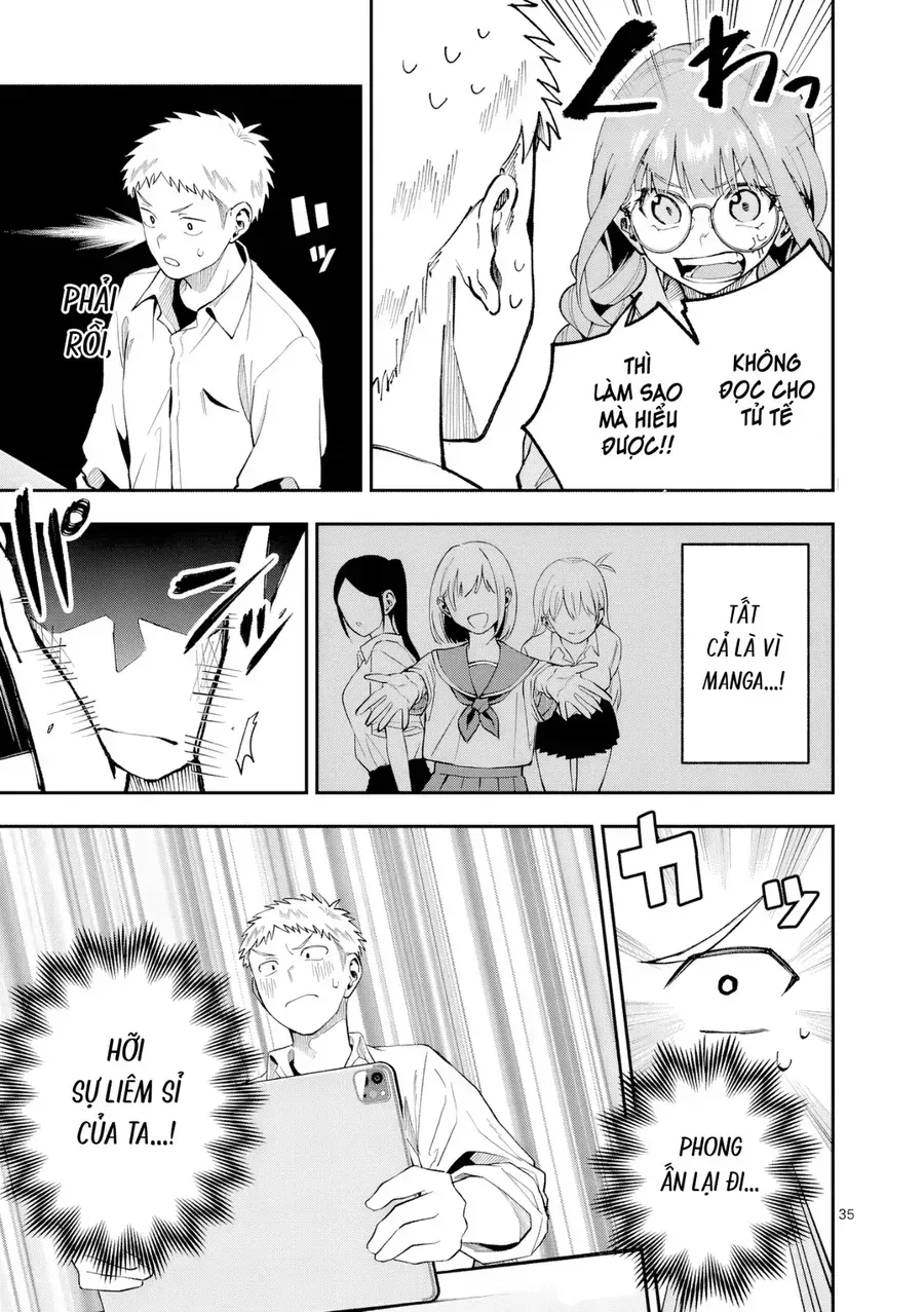 Kakushite Kisetsu Wa Ao Wo Shiru Chapter 1 - Trang 35