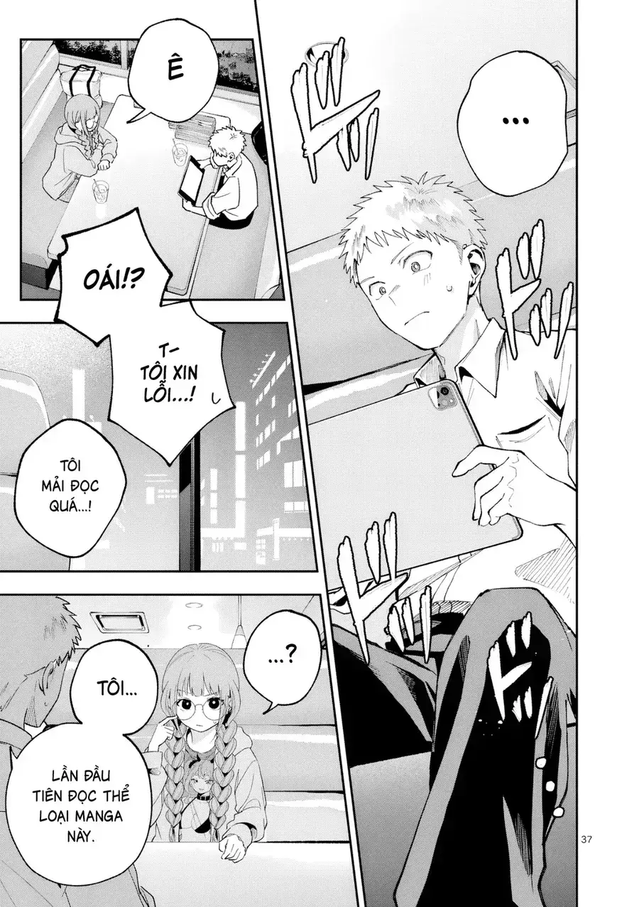 Kakushite Kisetsu Wa Ao Wo Shiru Chapter 1 - Trang 37