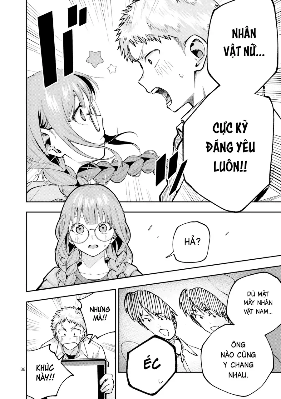 Kakushite Kisetsu Wa Ao Wo Shiru Chapter 1 - Trang 38