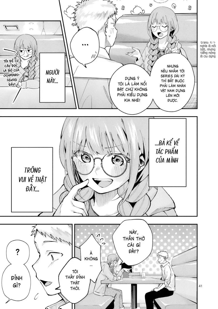 Kakushite Kisetsu Wa Ao Wo Shiru Chapter 1 - Trang 41