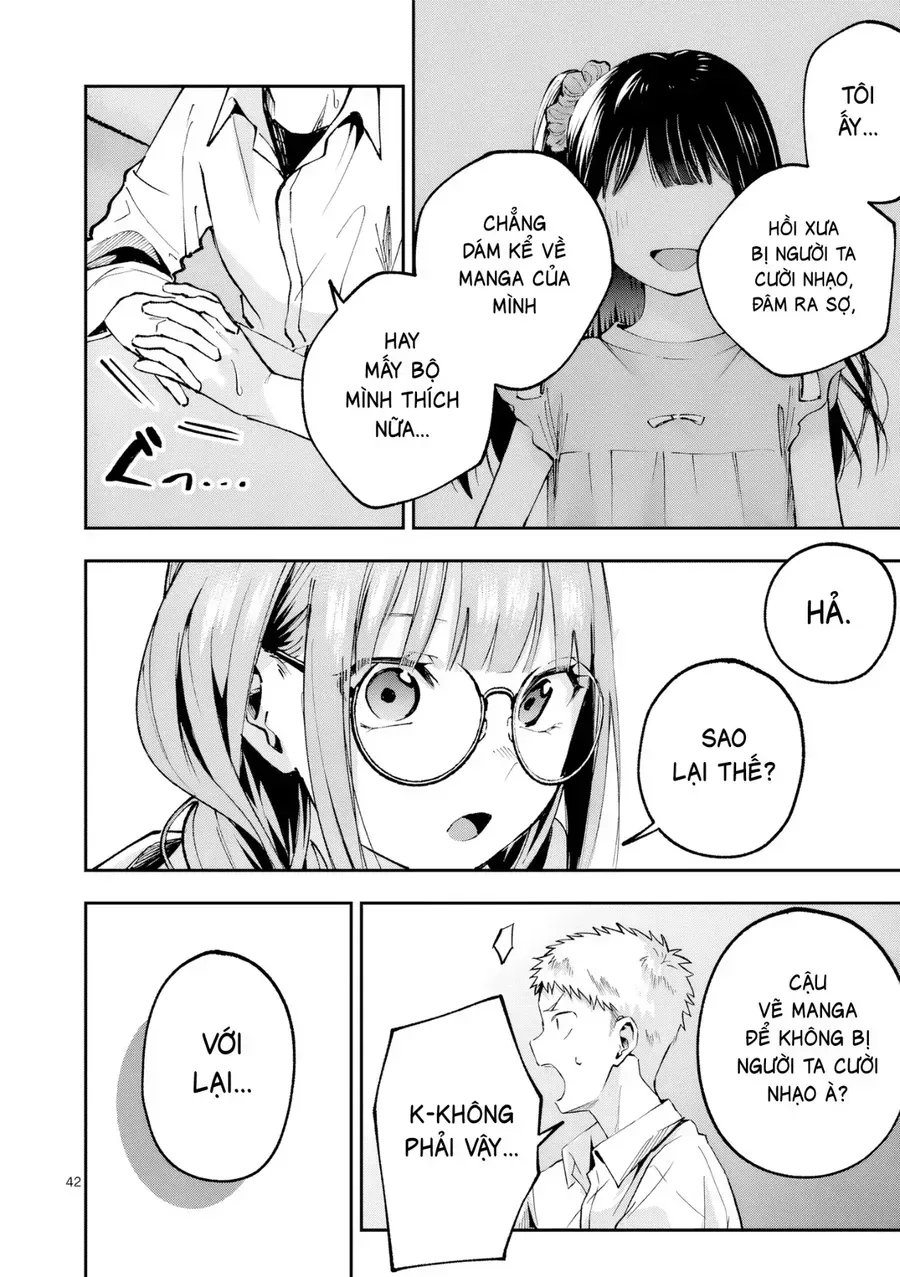 Kakushite Kisetsu Wa Ao Wo Shiru Chapter 1 - Trang 42