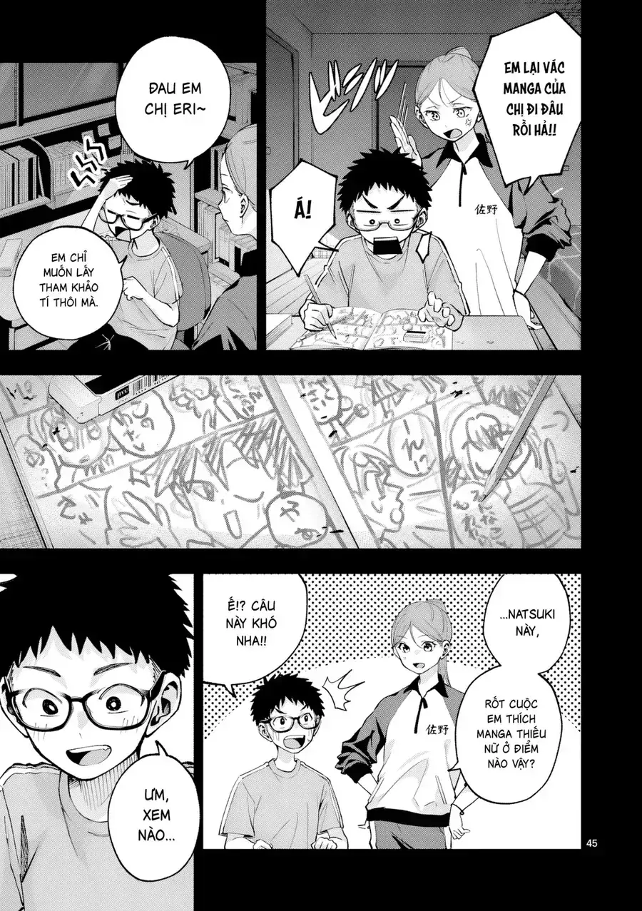 Kakushite Kisetsu Wa Ao Wo Shiru Chapter 1 - Trang 45