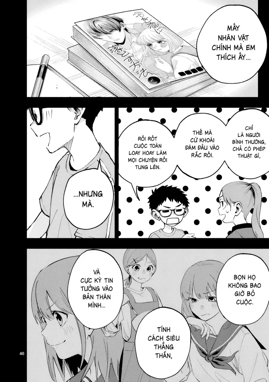 Kakushite Kisetsu Wa Ao Wo Shiru Chapter 1 - Trang 46