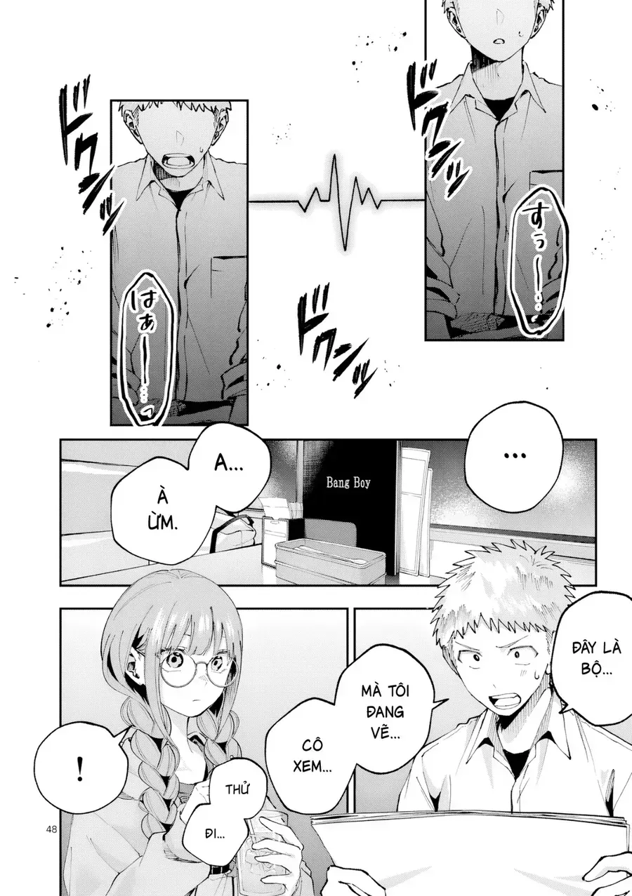 Kakushite Kisetsu Wa Ao Wo Shiru Chapter 1 - Trang 48