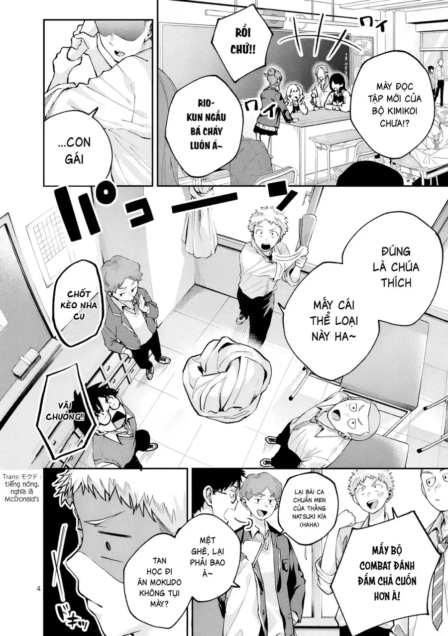 Kakushite Kisetsu Wa Ao Wo Shiru Chapter 1 - Trang 5
