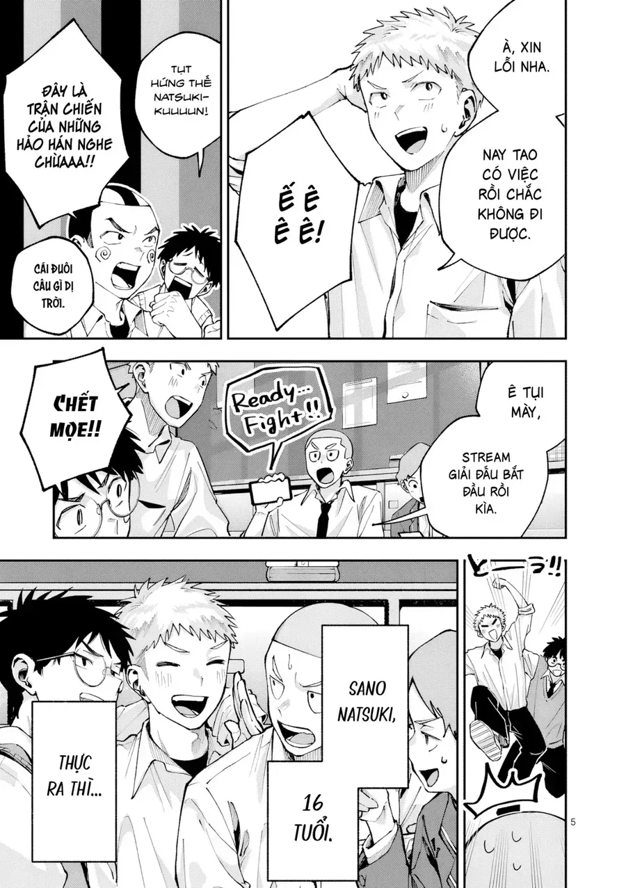 Kakushite Kisetsu Wa Ao Wo Shiru Chapter 1 - Trang 6