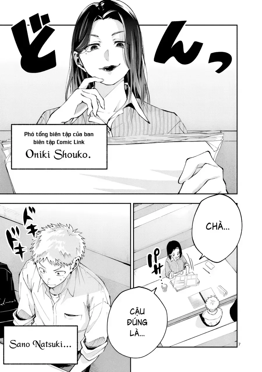Kakushite Kisetsu Wa Ao Wo Shiru Chapter 1 - Trang 7