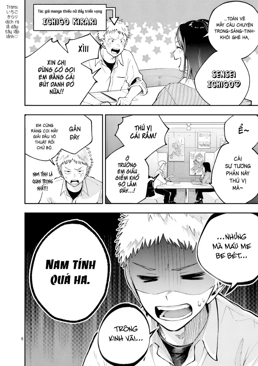Kakushite Kisetsu Wa Ao Wo Shiru Chapter 1 - Trang 8