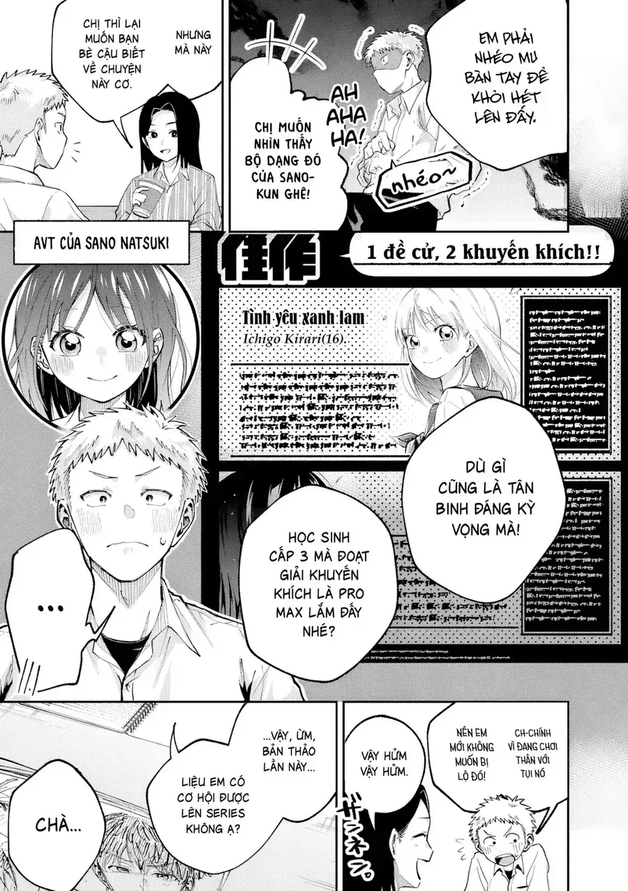 Kakushite Kisetsu Wa Ao Wo Shiru Chapter 1 - Trang 9