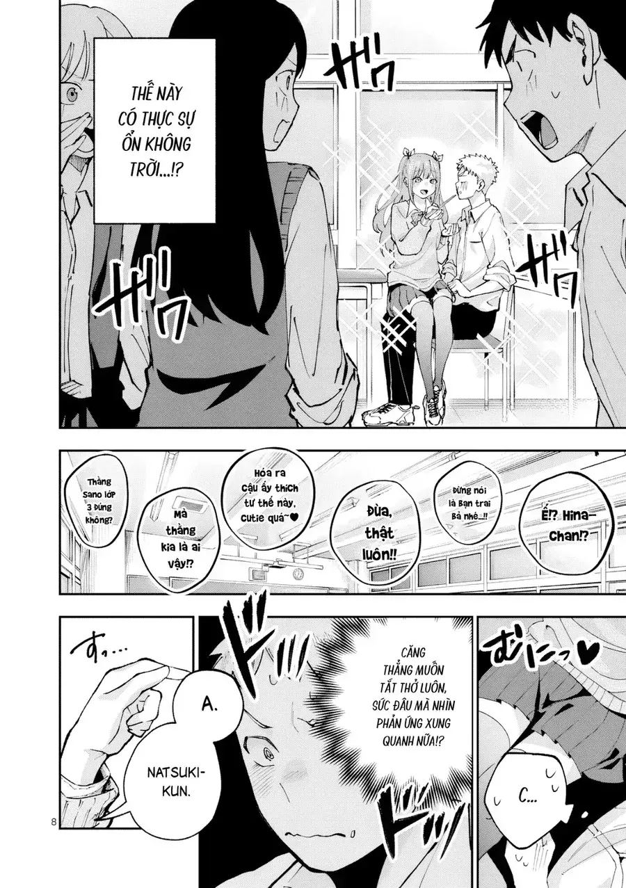 Kakushite Kisetsu Wa Ao Wo Shiru Chapter 2 - Trang 10