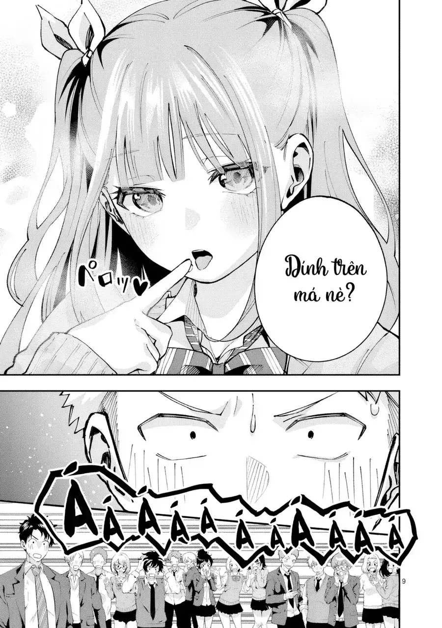 Kakushite Kisetsu Wa Ao Wo Shiru Chapter 2 - Trang 11