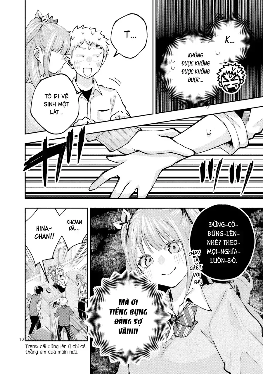 Kakushite Kisetsu Wa Ao Wo Shiru Chapter 2 - Trang 12