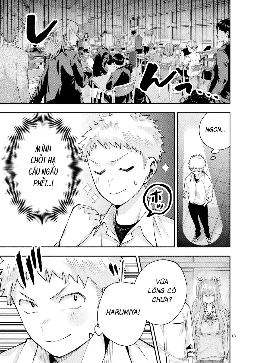 Kakushite Kisetsu Wa Ao Wo Shiru Chapter 2 - Trang 15