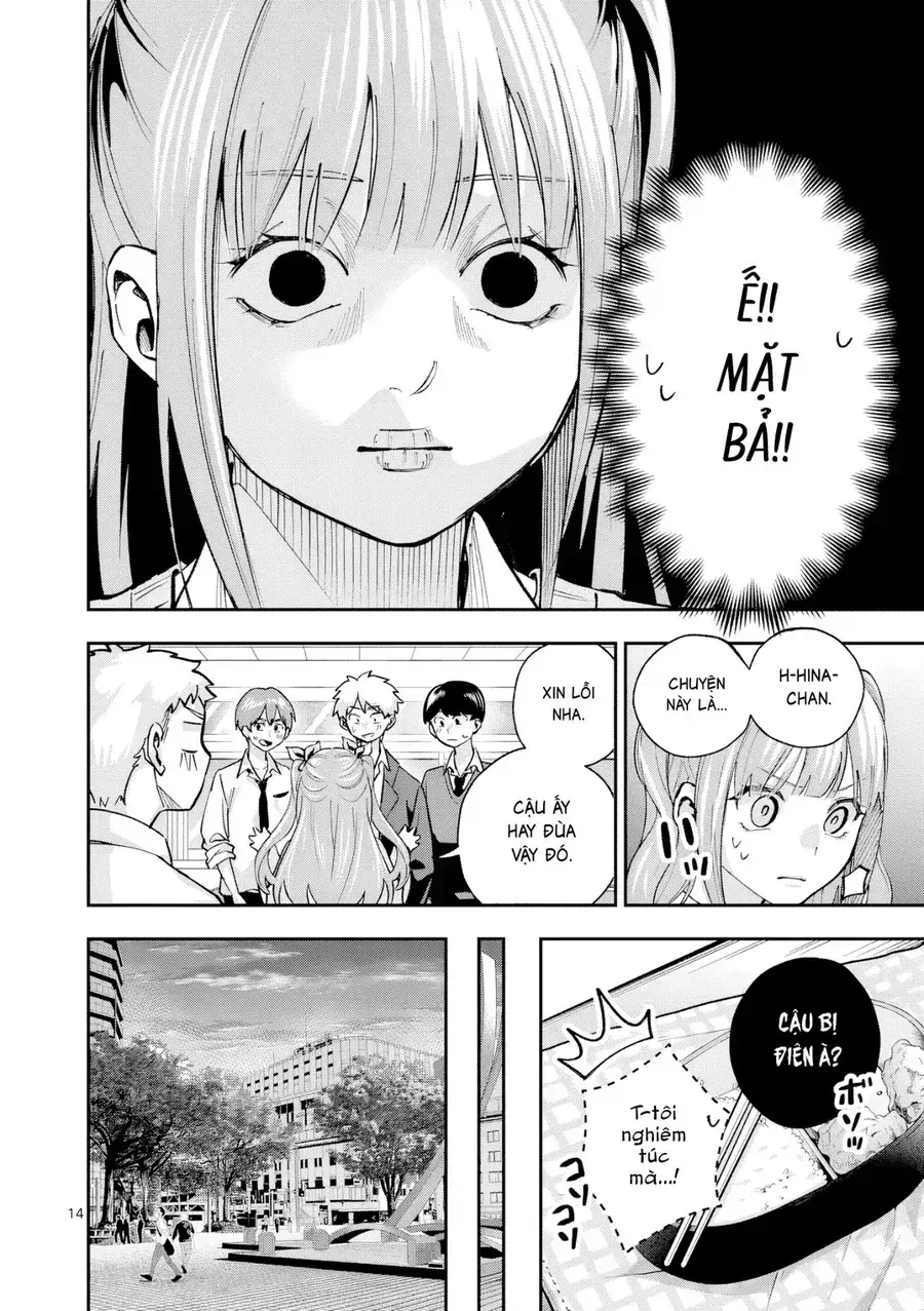 Kakushite Kisetsu Wa Ao Wo Shiru Chapter 2 - Trang 16