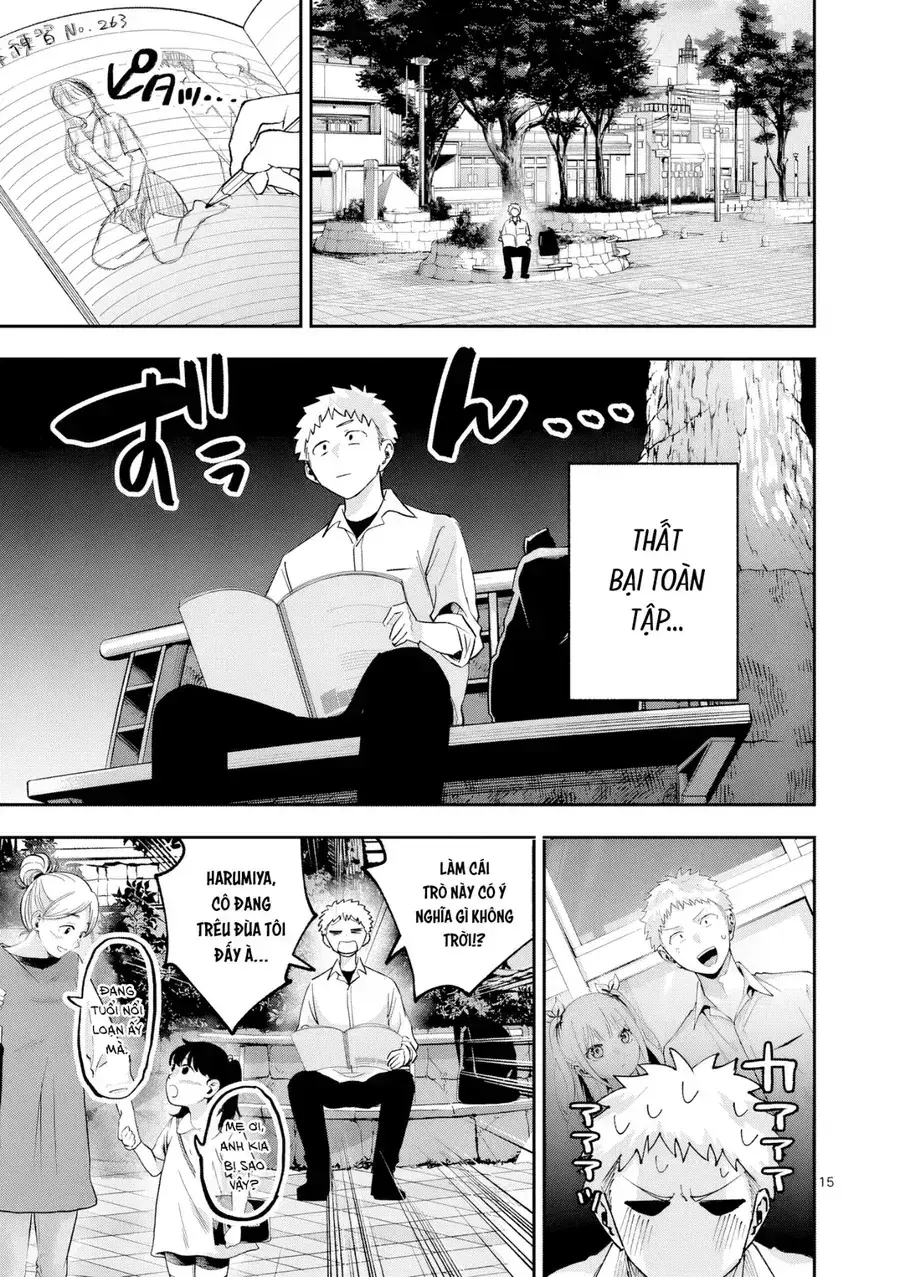 Kakushite Kisetsu Wa Ao Wo Shiru Chapter 2 - Trang 17